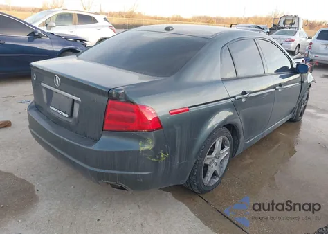 2005 Acura Tl z USA, uszkodzony, nr VIN 19UUA66265A052259